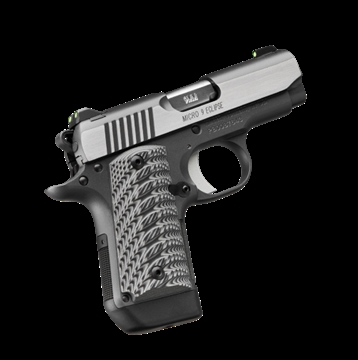 Picture of KIMBER MICRO 9MM PSTL ECLIPSE NS KIM3300189