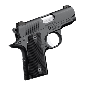 Picture of KIMBER MICRO CARRY 380ACP PSTL BLK 3300082