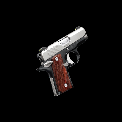 Picture of KIMBER MICRO CDP 380ACP PSTL BL/STS KIM3300080