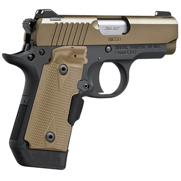 Picture of Kimber Kimber Micro Desert Night Pistol 380 ACP 2.75 in. Desert Tan w/ Laser Grip 6 rd. 3300209