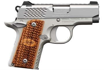 Picture of Kimber Kimber Micro Raptor Pistol 380 ACP 2.75 in. Stainless 7+1 rd. 3300084