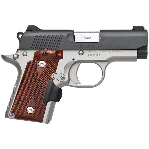 Picture of Kimber Kimber Micro Two-Tone Pistol 380 ACP 2.75 in. Two Tone 7 rd. w/ Laser Grip 3300215