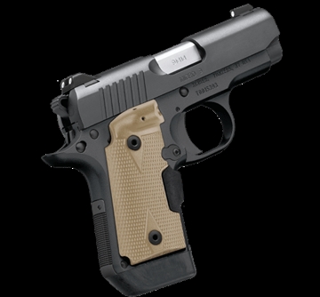 Picture of KIMBER MICRO9 9MM PSTL BLK/DSRT GRP KIM3300176