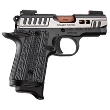 Picture of Kimber Kimber Mirco 9 Rapide Dusk Pistol 9mm 3.1 in. Black KimPro II 7 rd. 3300235