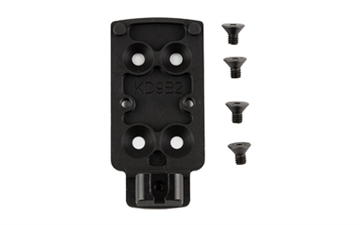 Picture of Kimber America Optic Plate, For Kimber KDS9c to Trijicon RMR Footprint, Includes Rear Sight, Matte Finish, Black 4200422