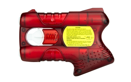 Picture of Kimber America Pepperblaster III, Pepper Spray, Red, 12 Pack Counter Display LA98071