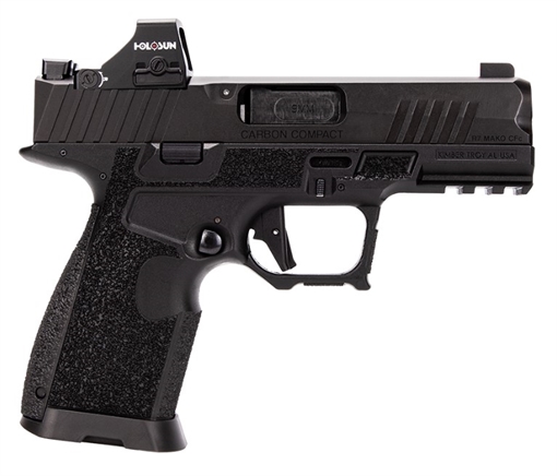 Picture of Kimber Mfg.,inc R7 Mako Carbon Compact OI 9mm 15+1 3.92" FNC Stainless Steel Slide Molded Stippling Interchangeable Modular Backstrap Grip Holosun HS 407K 3800017