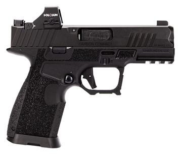 Picture of Kimber Mfg.,inc R7 Mako Carbon Compact OI 9mm 15+1 3.92" FNC Stainless Steel Slide Molded Stippling Interchangeable Modular Backstrap Grip Holosun HS 407K 3800017