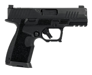 Picture of Kimber America R7 Mako Carbon Compact, Semi-automatic Pistol, Striker Fired, Compact, 9MM, 3.92" Barrel, Matte Finish, Black, Optics Ready Slide, 3-Dot TruGlo Tritium Night Sights, 15 Rounds, 2 Magazines 3800016
