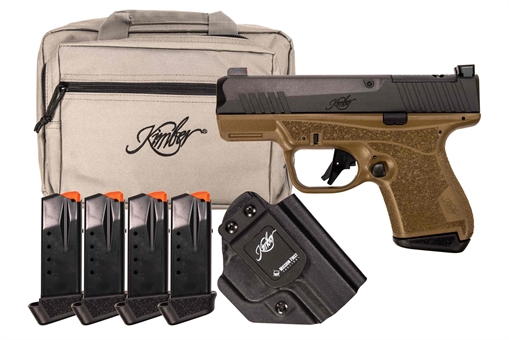 Picture of KIMBER R7 MAKO FDE 9MM PSTL (OR) CARRY PKG 3800020