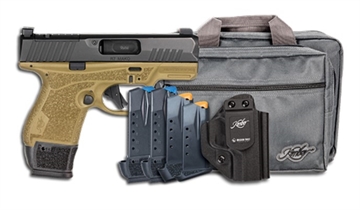 Picture of KIMBER R7 MAKO OR FDE 15 ROUND KDC BUNDLE 9MM 3.37IN BARREL 15RD 3800037