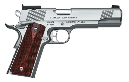 Picture of KIMBER STS GOLD MATCH II 45 PSTL 3200355