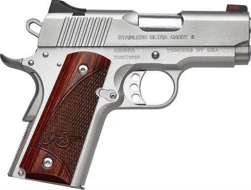 Picture of KIMBER STAINLESS ULTRA CARRY II 9MM 3IN BARREL 7RD 3200329
