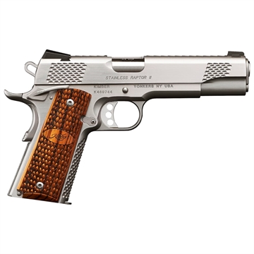 Picture of Kimber Stainless Raptor II Pistol 9mm 5 in. Satin Silver 9 rd. 3200366