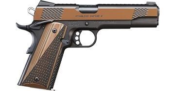 Picture of KIMBER STS RAPTOR II .45ACP 5" STAINLESS KIM3700600