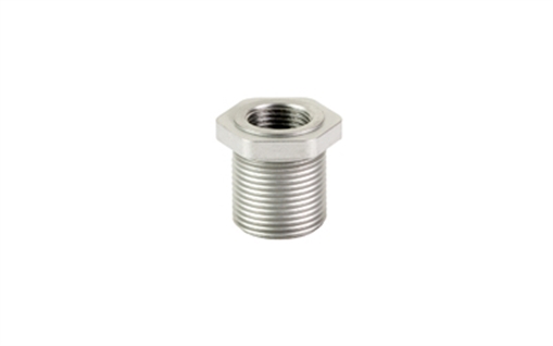 Picture of Kimber America Muzzle Thread Adapter, 7/16X28 to 5/8X24, Matte finish, Silver 4700055
