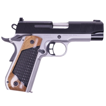 Picture of KIMBER 1911 NEXT GEN PRO 9MM 4IN BARREL 9RD TWO TONE BLACK SLD SLIVER FRM OR W / RMR PL 3500403 3500403