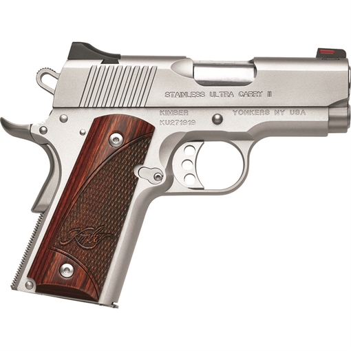 Picture of Kimber Ultra Carry II Pistol 45 ACP 3 in. Stainless 7+1 rd. 3200330