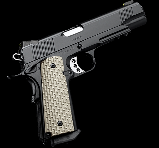 Picture of KIMBER WARRIOR II 45ACP PSTL BLK CA COMPLIANT 3200125CA