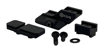 Picture of KINETIC DEVELOPMENT GROUP BOM ACRO MOUNT MULTI HEIGHT BLACK BOM5-MK1-125