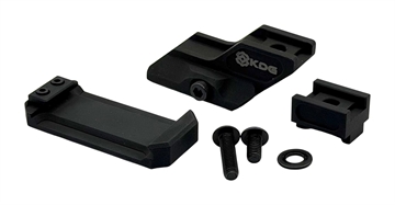 Picture of KINETIC DEVELOPMENT GROUP BOM COA MOUNT MULTI HEIGHT BLACK BOM5-MK1-130
