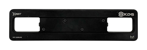 Picture of KINETIC DEVELOPMENT GROUP KINECT MLOK OK ACRA PLATE 6" BLACK KIN5-400