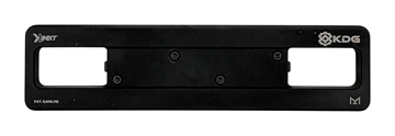 Picture of KINETIC DEVELOPMENT GROUP KINECT MLOK OK ACRA PLATE 6" BLACK KIN5-400