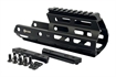Picture of KINETIC DEVELOPMENT GROUP SPRINGFIELD KUNA RAIL EXTENTION 3.75" BLACK SAK5-MK1-010