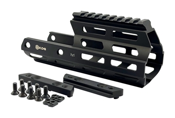 Picture of KINETIC DEVELOPMENT GROUP SPRINGFIELD KUNA RAIL EXTENTION 3.75" BLACK SAK5-MK1-010