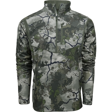 Picture of Kings Camo Kings Hunter 1/4 Zip Pullover KC Ultra 2X-Large KCM1419-KCU-2XL