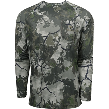 Picture of Kings Camo Kings Hunter Long Sleeve Tee KC Ultra Medium KCM1087-KCU-M