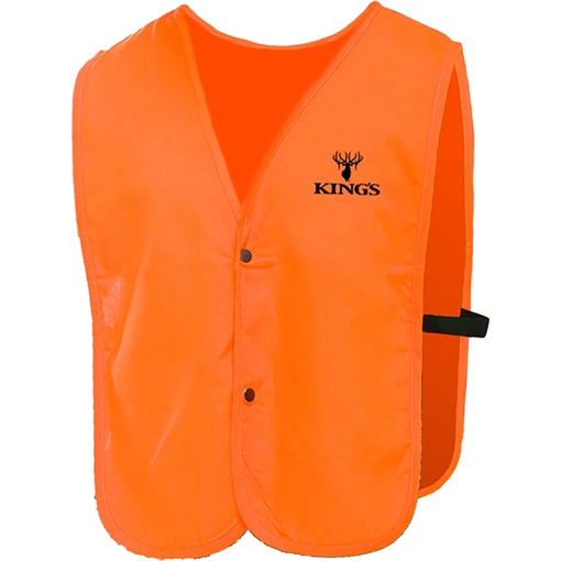Picture of Kings Camo Kings Hunting Vest Blaze Small/Medium KBZ410-BZ-SMD