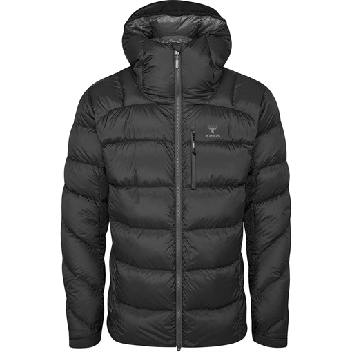 Picture of Kings Camo Kings Lightweight Puffy Jacket Black 3X-Large KCM1630-BLK-3XL