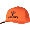 Picture of Kings Logo Hat Blaze KBZ407-BZ