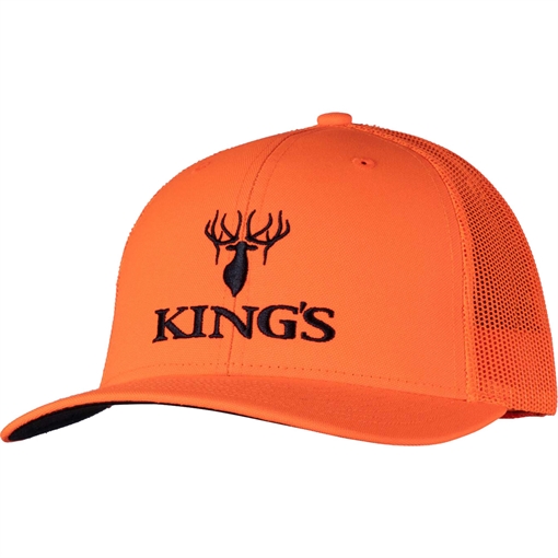 Picture of Kings Logo Hat Blaze KBZ407-BZ