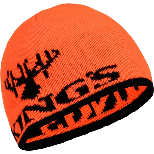 Picture of Kings Camo Kings Logo Knit Beanie Blaze KSW-KBEANIE-BLZ