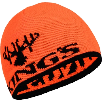 Picture of Kings Camo Kings Logo Knit Beanie Blaze KSW-KBEANIE-BLZ