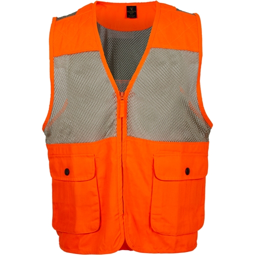 Picture of Kings Camo Kings Upland Vest Blaze/Khaki Medium/Large KCG9101-BZ-M/L