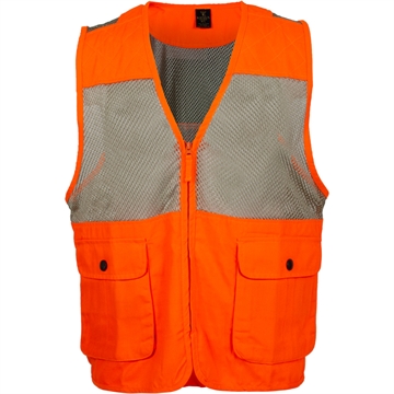 Picture of Kings Camo Kings Upland Vest Blaze/Khaki Medium/Large KCG9101-BZ-M/L