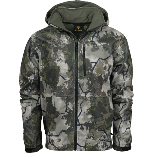 Picture of Kings Camo Kings Wind-Defender Pro Fleece Jacket KC Ultra Medium KCM1650-KCU-R-M