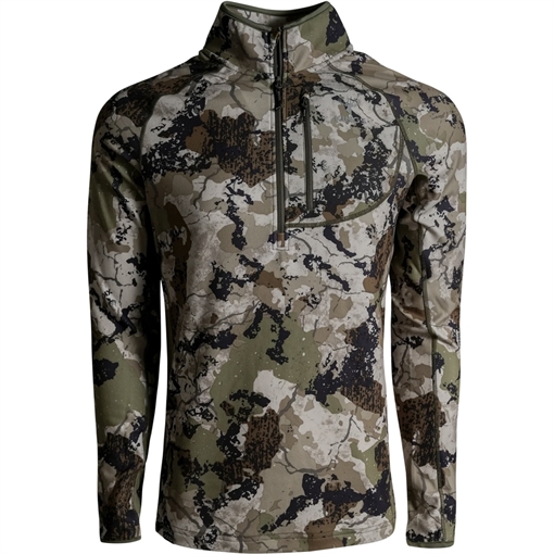 Picture of Kings Camo Kings XKG Flux Lite 1/4 Zip XK7 Medium XKG4230-XK7-M