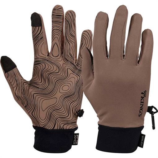 Picture of Kings XKG Light Weight Glove Dark Khaki Large/X-Large XKG5000-DK-LXL