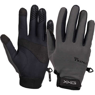 Picture of Kings Camo Kings XKG Mid Weight Glove Charcoal Large XKG5050-CH-L