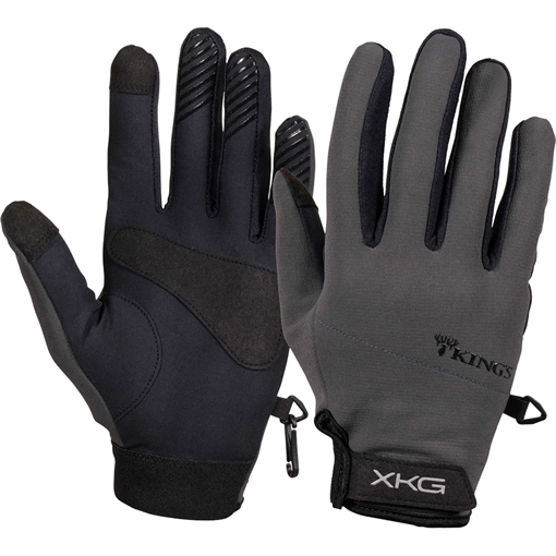 Picture of Kings Camo Kings XKG Mid Weight Glove Charcoal X-Large XKG5050-CH-XL