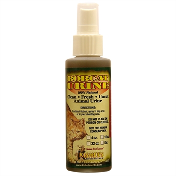 Picture of Kishel's Kishels Bobcat Urine 4 oz. UBC4