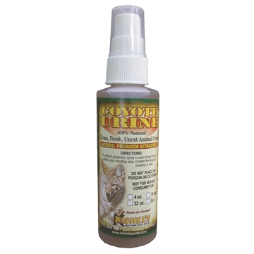 Picture of Kishel's Kishels Coyote Urine 4 oz. UCY4