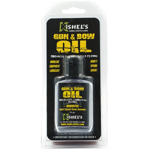 Picture of Kishel's Kishel's Odorless Gun and Bow Oil 1.25 oz. JLGBO 897766000838