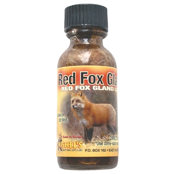 Picture of Kishel's Kishels Red Fox Gland Lure 1 oz. LTRFG1