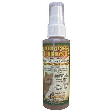 Picture of Kishel's Kishels Red Fox Urine 4 oz. URF4
