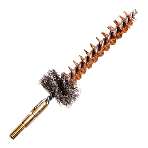 Picture of KleenBore Military Style Chamber Brush .223/ 5.56mm Cal Rifle #8-36 Thread Phosphor Bronze Bristles M16C